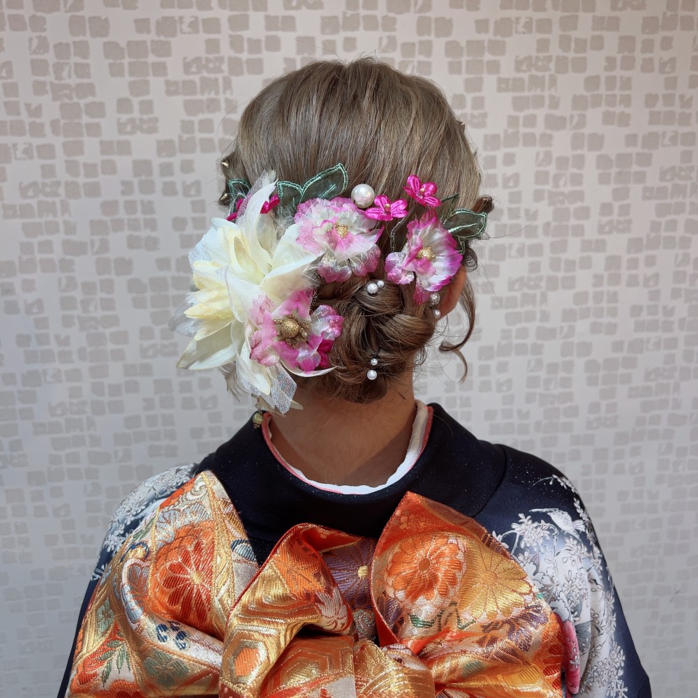 成人の日　スタイルご紹介