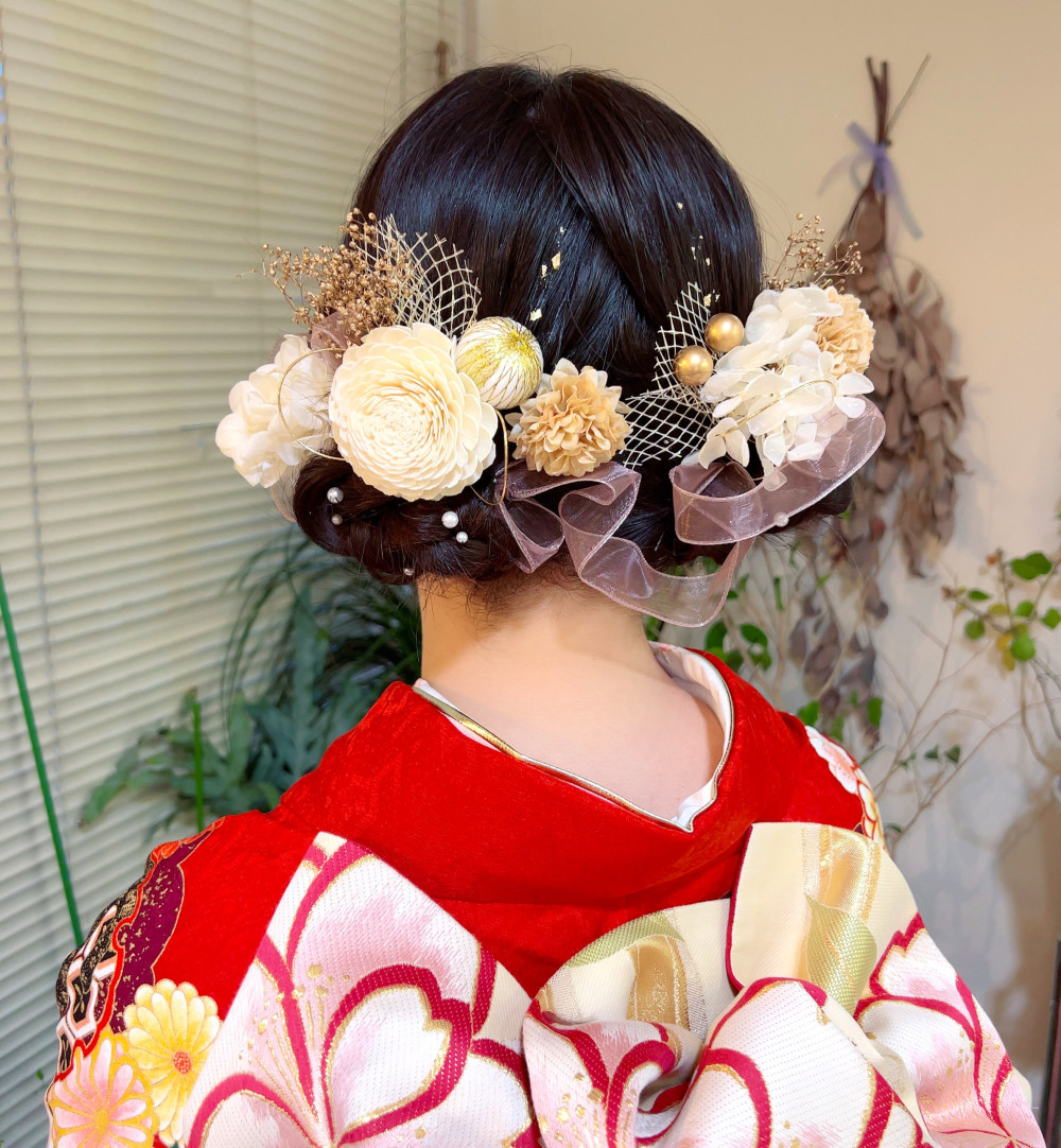 成人の日 スタイルご紹介