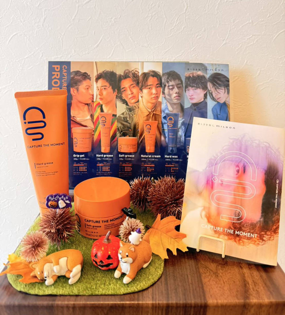 新商品のご案内✨CAPTURE THE MOMENT