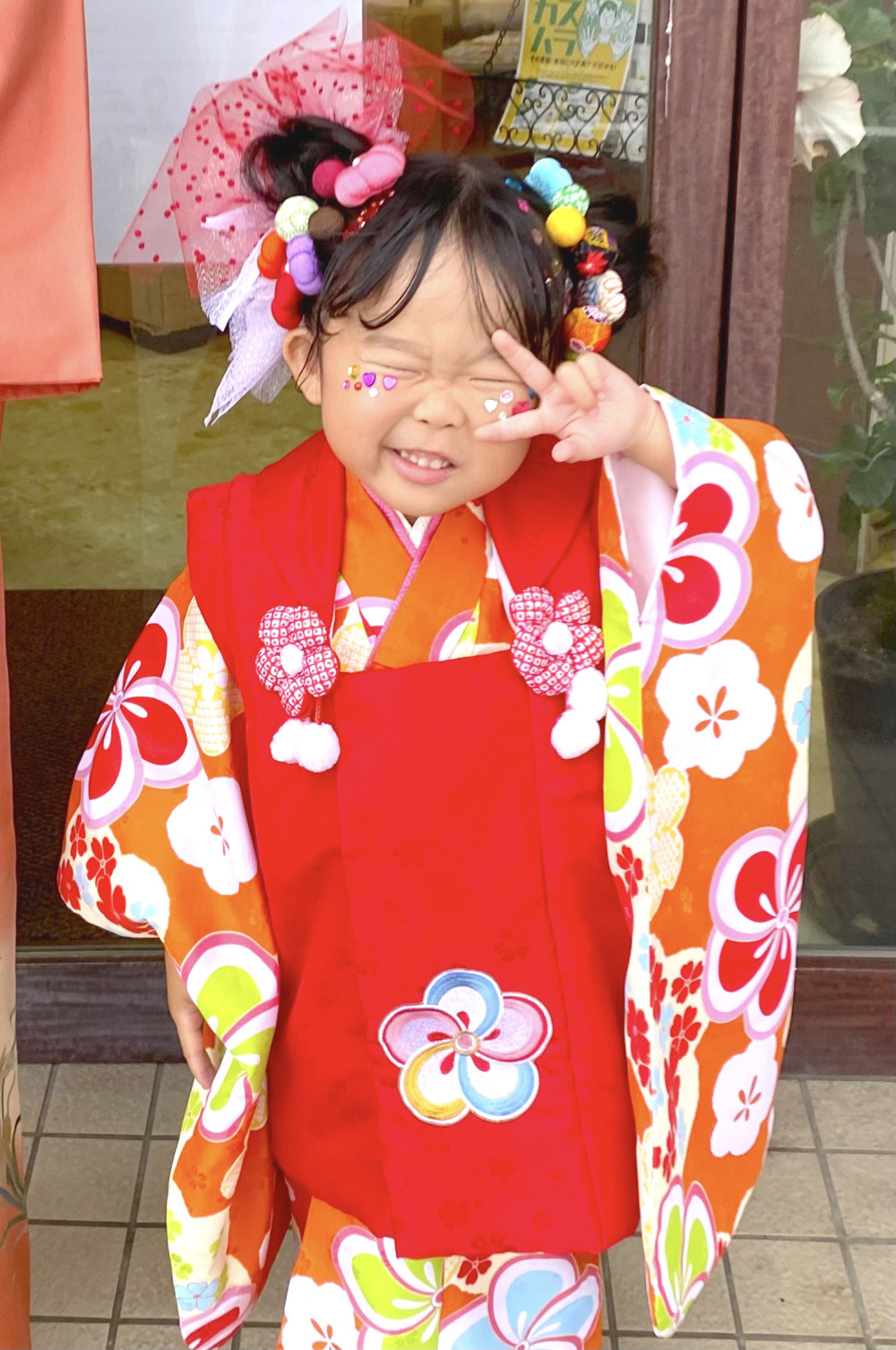 祝✨七五三　スタイルご紹介