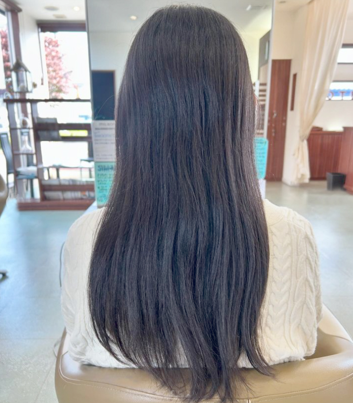 ヘアドネーションのお客様🙇🏻‍♀️
