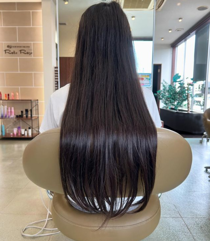 ヘアドネーションのお客様🙇🏻‍♀️✨