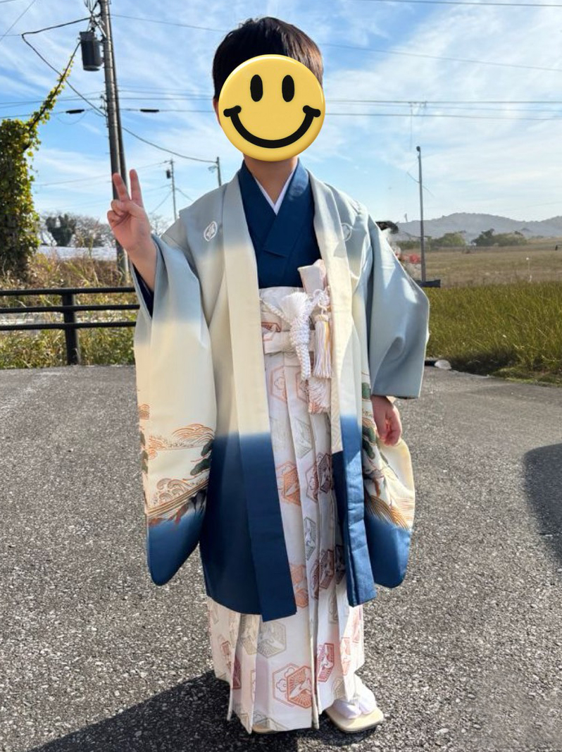 祝✨七五三　スタイルご紹介