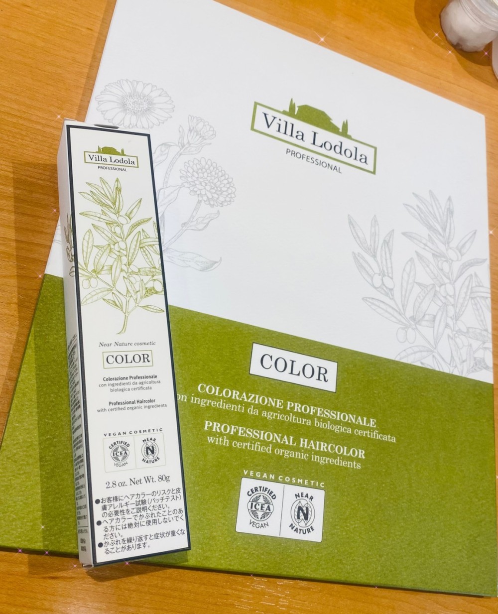 話題のヴィラロドラカラー!