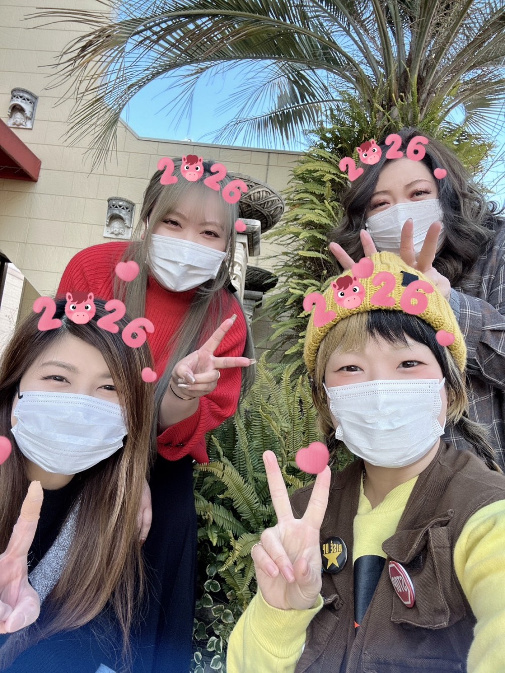 今年も残りわずかとなりました🫢