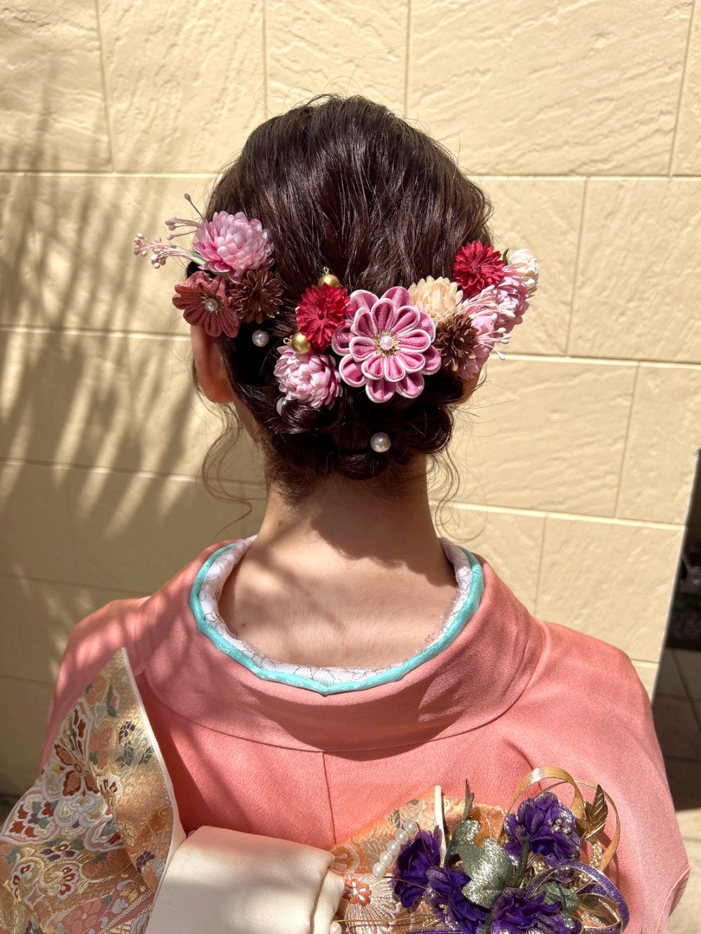 成人式の前撮り スタイルご紹介