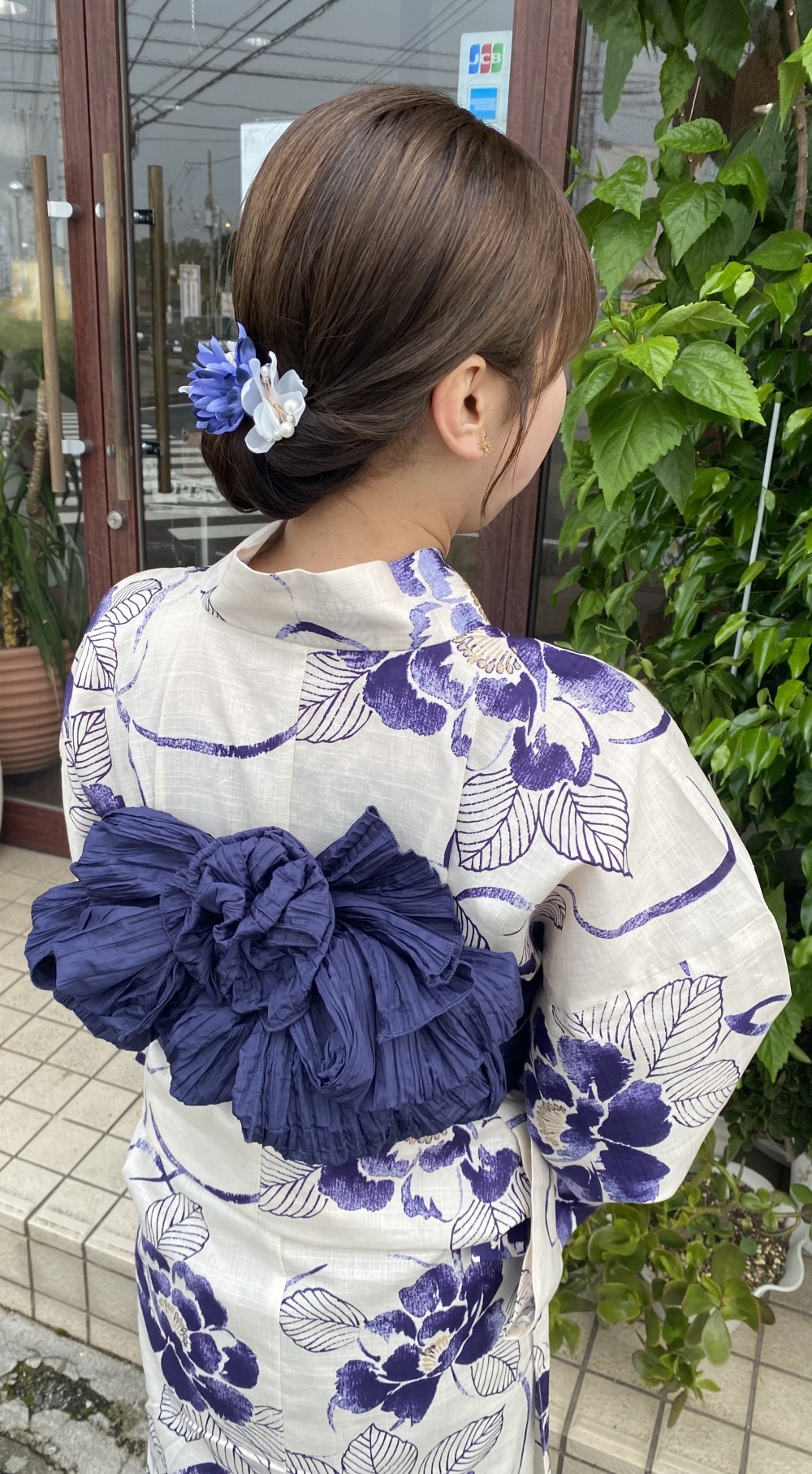 今から花火大会へ！
