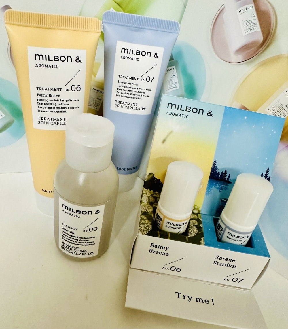 MILBON & AROMATICシリーズ