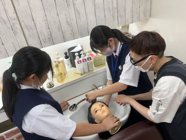 職場体験✂️