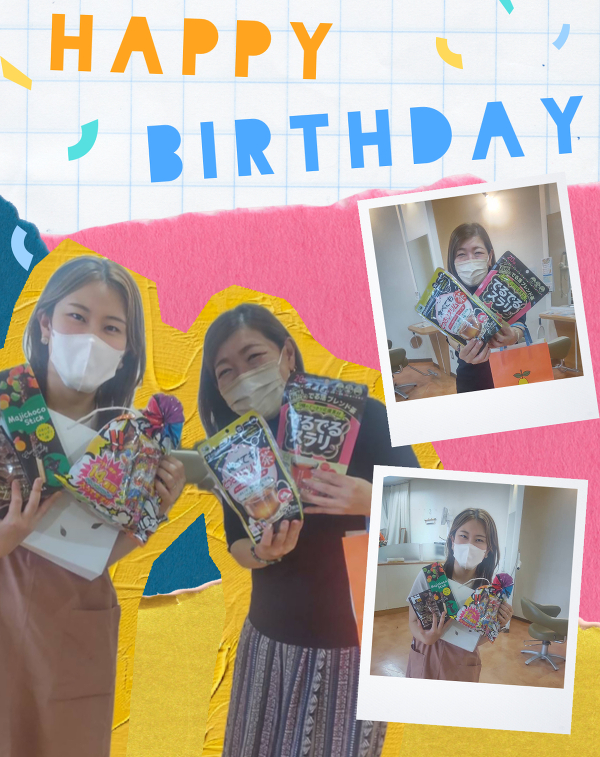 6月生まれ💐Happy Birthday🎂