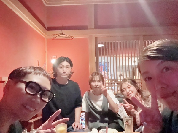 小金井店でも歓迎会🥳✨