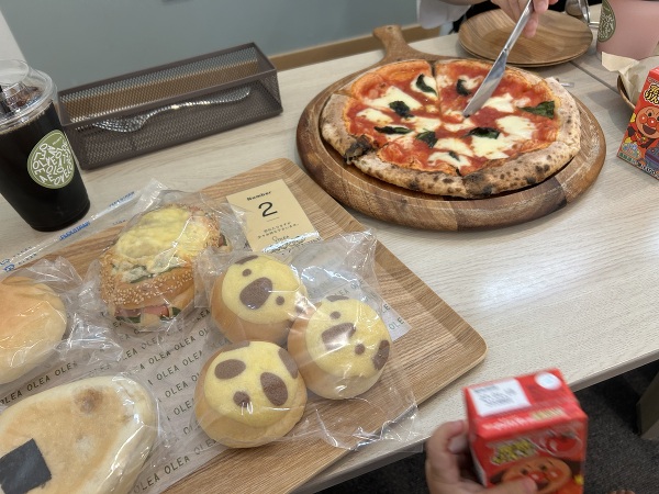 子どもが喜ぶパン屋さん🥖