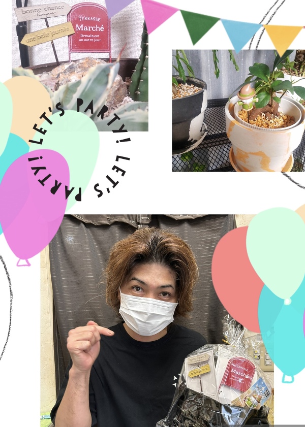 🎈9月のお誕生日👑🎉