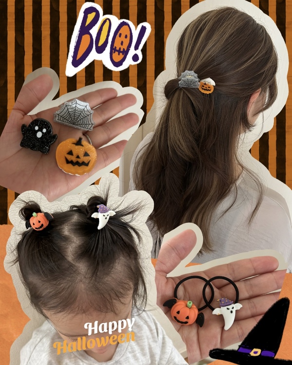ハロウィンアレンジ🕸️🎃