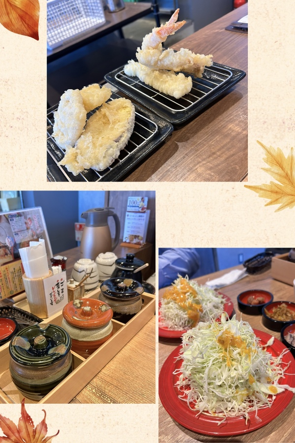 天ぷら海鮮 よし平 さんに行ってきました😋✨✨