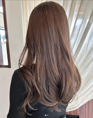 ライラックラテカラー☕️♡