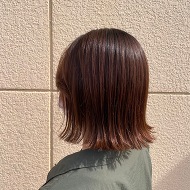 外ハネぱっつんボブ💇‍♀️