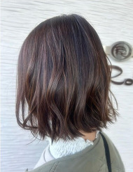 グレイカラーとオシャレ染め