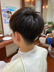 中学生カット✂