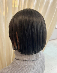 軽めのボブ