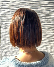 ぱつんとボブ✨