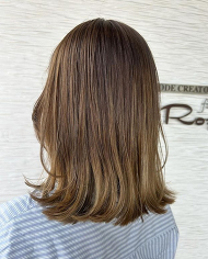 ナチュラルなバレイヤージュに🌟