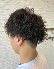 twist spiral perm⚡️