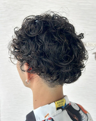 外国人風パーマ✨