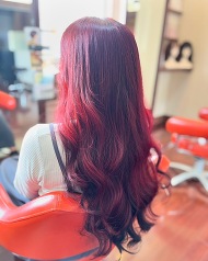 ヘアマニキュア♥️