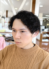 メンズパーマ✨