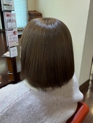 ダブルカラー×髪質改善🩶