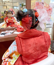 髪型のオーダーは 派手に可愛く🩷