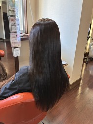 髪質改善カラー🤎