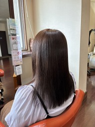 縮毛矯正×髪質改善