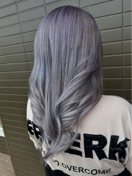 🤍 White × purple🪻