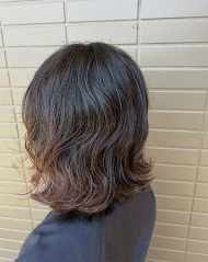 くせ毛だからこそ、パーマという選択🫧