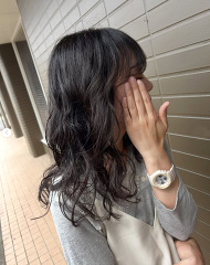 くせ毛だからこそ、パーマという選択🫧