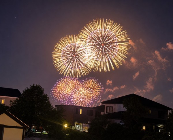 古河花火大会🎆