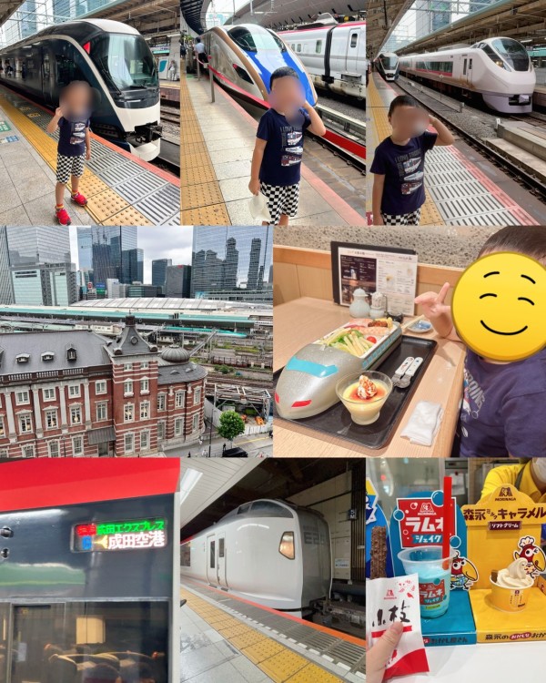 夏休み最後🌻に東京駅へ🚃