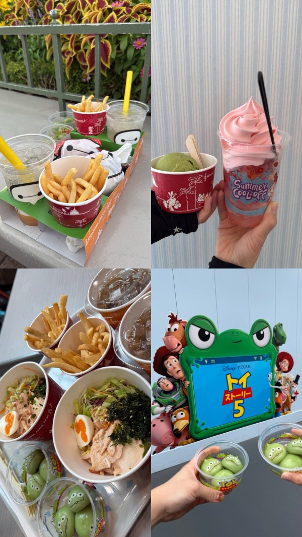 夏のディズニー🏰