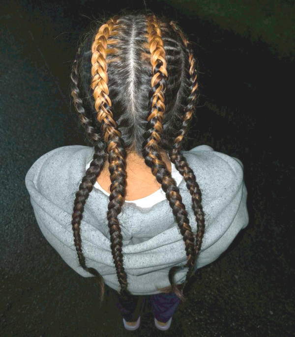 気合い入れて編みました💇 