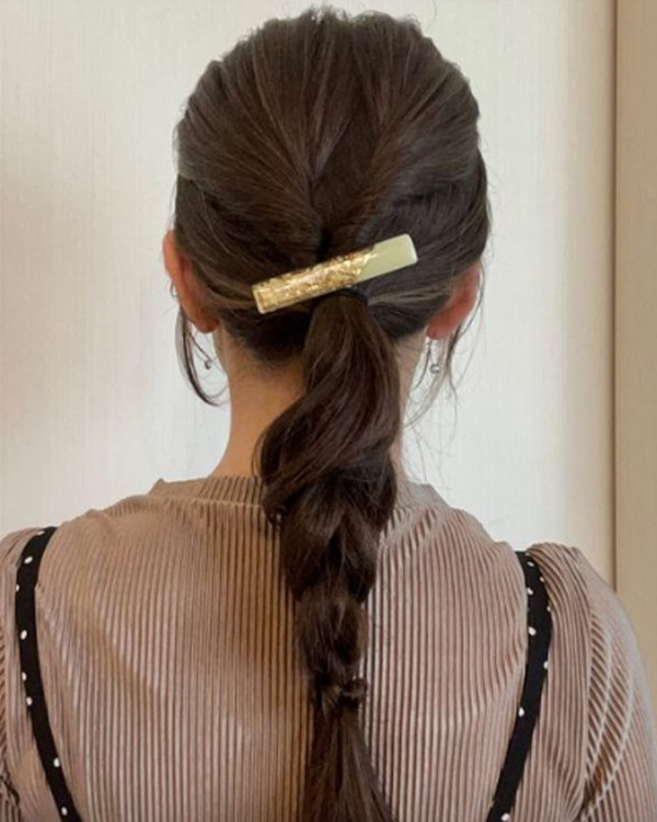 今日のヘアアレンジ♡