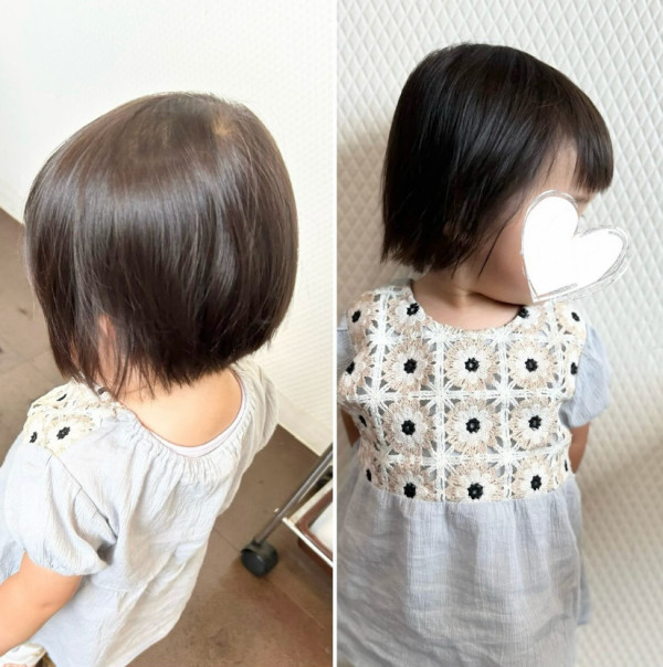 姪っ子and甥っ子コンビが来てくれました✂️