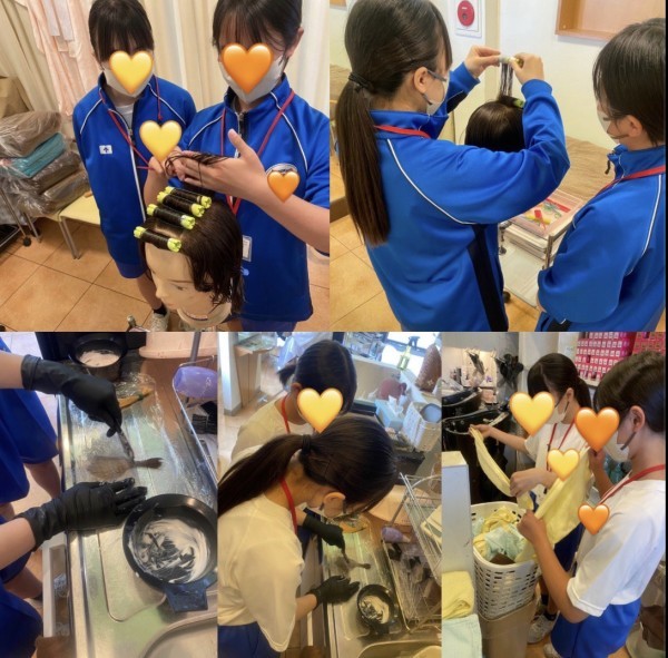 中学生の職場体験がありました♪