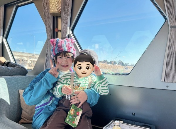 息子と誕生日デート♡