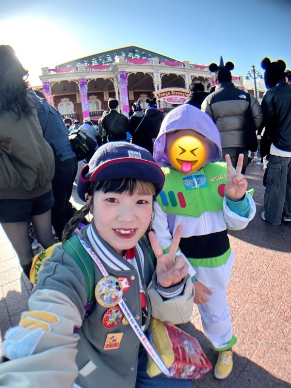 息子とお誕生日ディズニー🏰💖