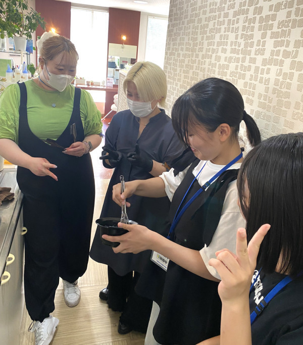 職場体験💇‍♀️