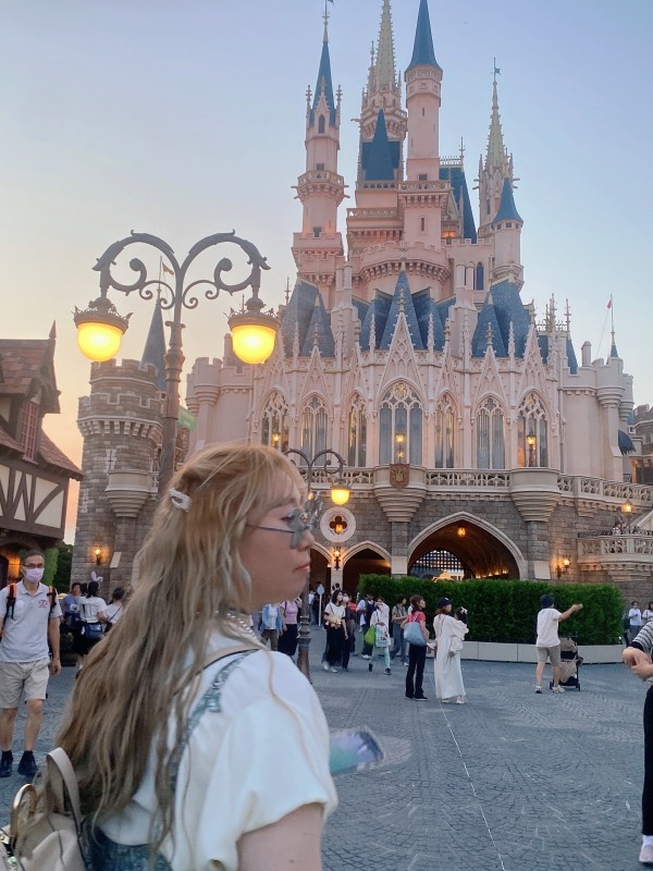 店長とディズニーに行ってきました♪