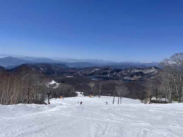 4月にスノボー🎿