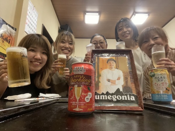 送別会🍺♡